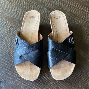 Ugg Wedge Sandal, Size 8.